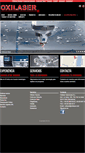 Mobile Screenshot of oxilaser.com
